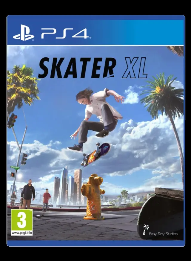 PS4 Skater XL