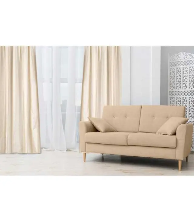 Omega Home des.222 Κουρτίνα Ταφτάς ΖακάρΖακάρ (1φύλλο) 145x270 2
