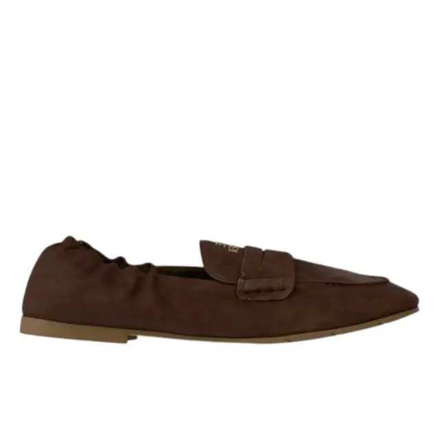 Γυναικεία Δερμάτινα Loafers Steve Madden 11005672-880 Καφέ Καστόρι Καφέ - 36
