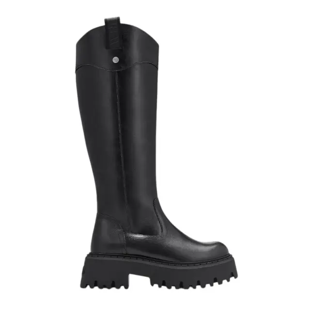 Γυναικείες Μπότες Buffalo Aspen Riding Boot BNPD00018654 Μαύρα Μαύρο - 36