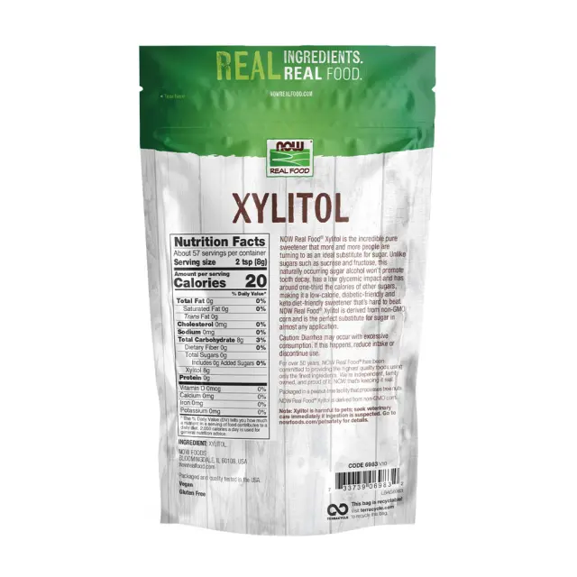 Now Foods Xylitol 2