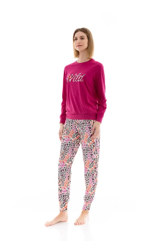 W1373 - Type - PYJAMA WHITE LEO 3