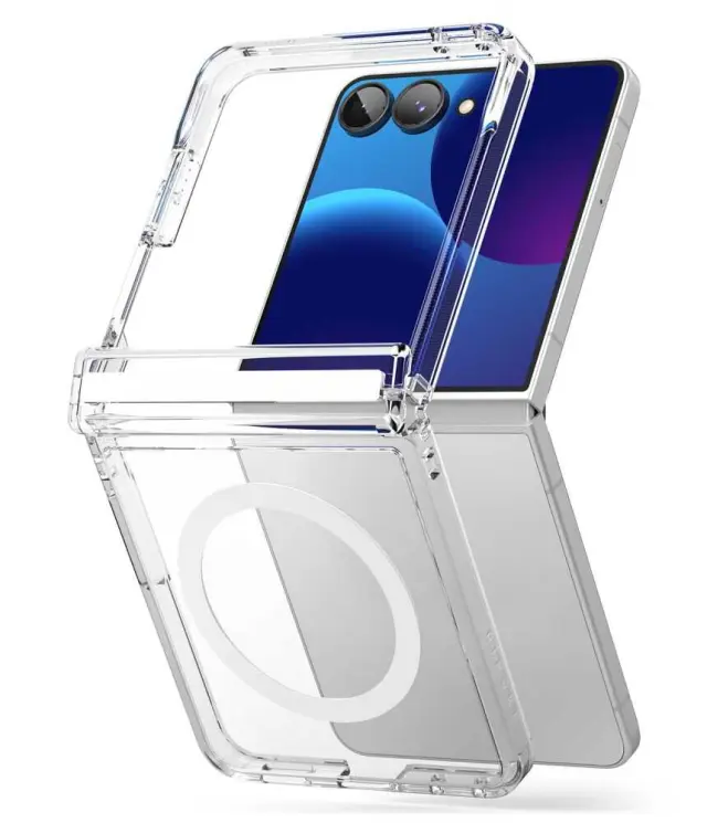 Ringke Fusion Flap Magnetic Magsafe Galaxy Z Flip 8 Clear 2