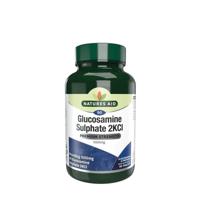 Natures Aid Glucosamine Sulphate 1500mg