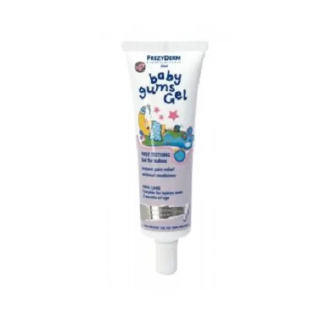 Frezyderm | Baby Gums Gel | Γέλη για Άμεση Ανακούφιση στα Βρεφικά Ούλα Κατά την Πρώτη Οδοντοφυΐα | 25ml