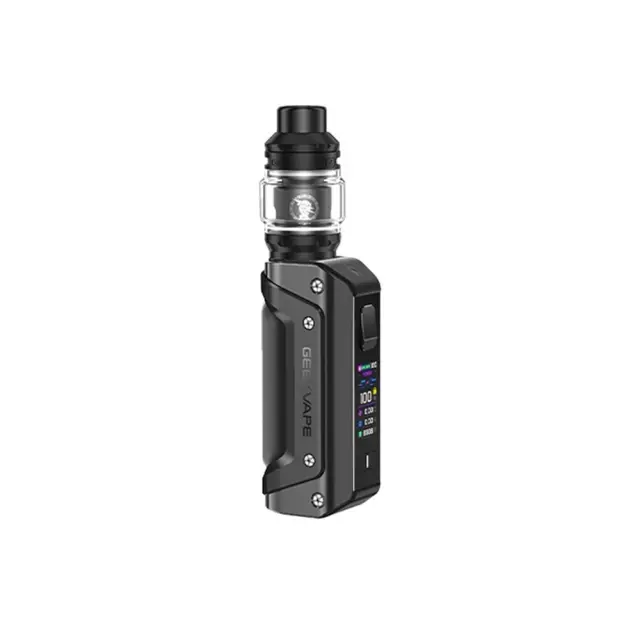 Aegis Solo 3 100W 18650 & Zeus Sub Ohm Tank 5.5ml Kit - GeekVape - Black