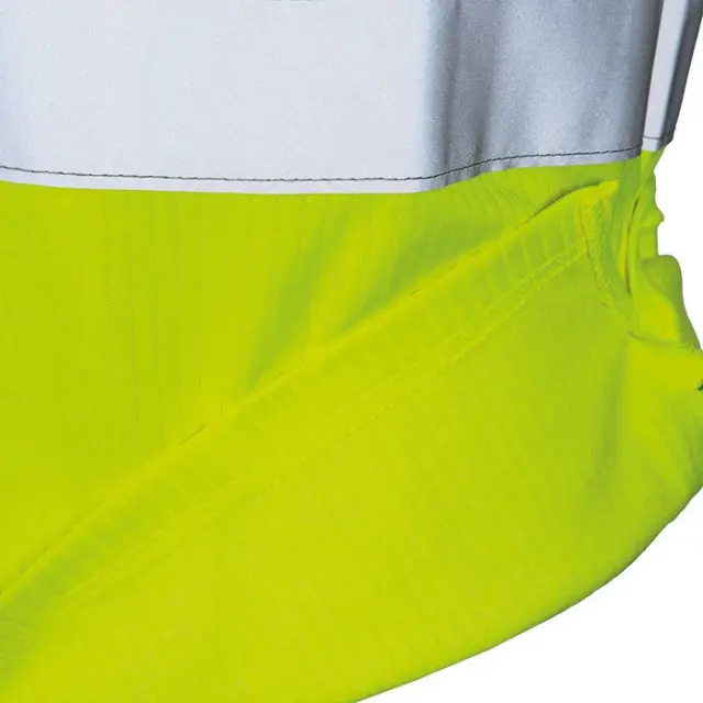 Μπλουζάκι Εργασίας Ανακλαστικό Cofra View yellow 3