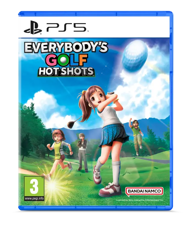 Everybody's Golf Hot Shots - PlayStation 5