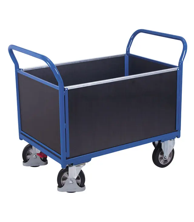 Variofit sw-700.465 Τρόλεϊ Μεταφοράς 4 Πλευρών Αντιολισθητικό για Φορτίο Βάρους ως 1000kg