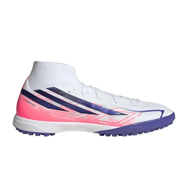 adidas Performance Men's F50 Hyperfast League Mid Turf Λευκό IH4586 (adidas Performance)