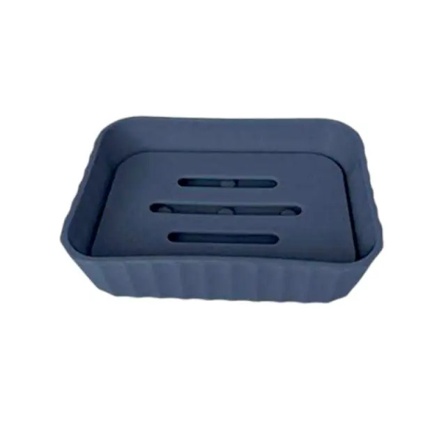 Σαπουνοθήκες μπάνιου πλαστικές - Σετ 9pcs - Blue - 21712
