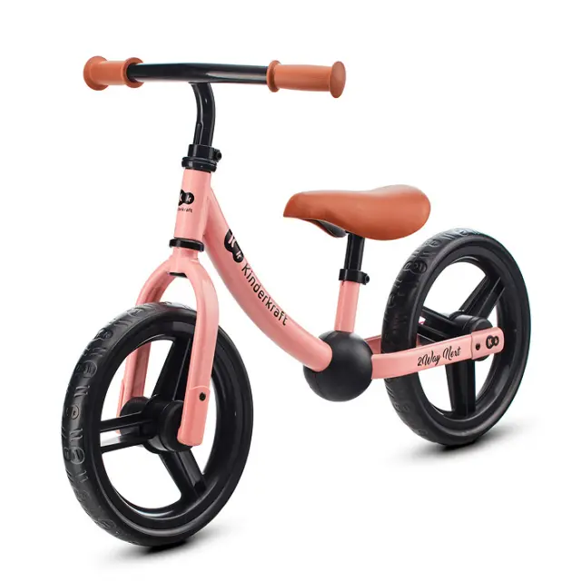 Kinderkraft 2Way Next Ποδήλατο Ισορροπίας Pink 3+ Ετών