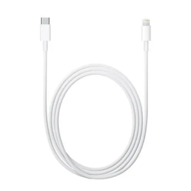 Καλώδιο Apple MQGJ2 USB C σε Lightning 1m Λευκό N38763
