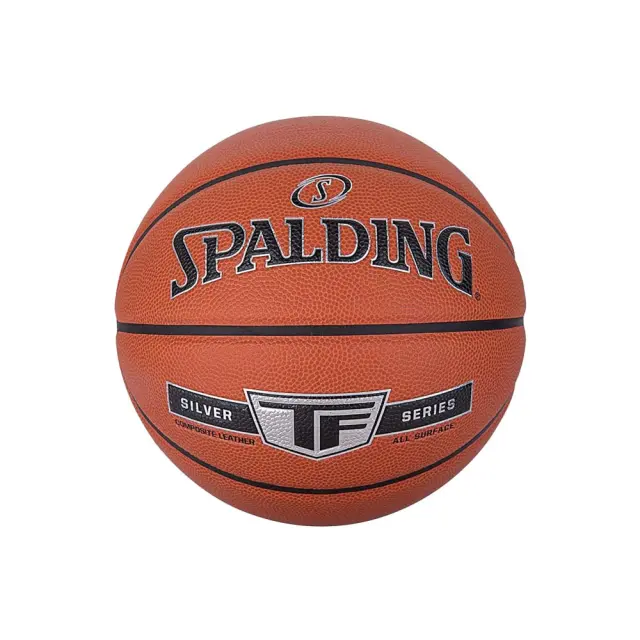 Spalding Adult TF Silver Edition Idoor/Outdoor Composite Size 7 Basket Ball Πορτοκαλί 76-859Z1 (Spalding) - 7