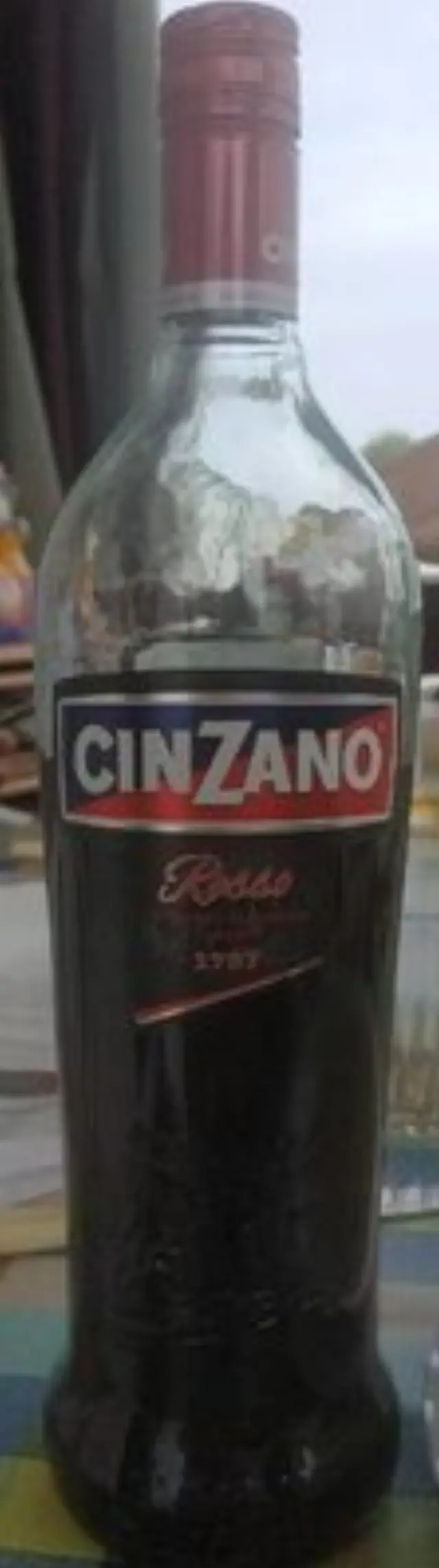 CINZANO ROSSO VERMOUTH 1000ml