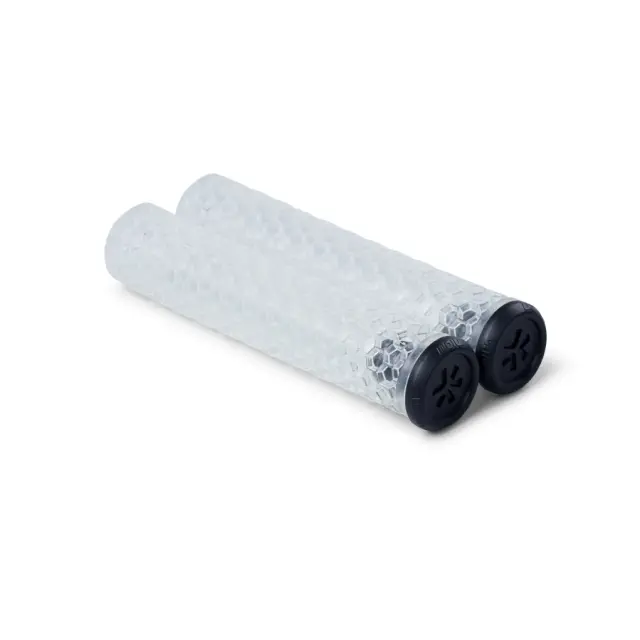 Union Honeycomb Soft Freestyle Scooter Grips - Transparent 3