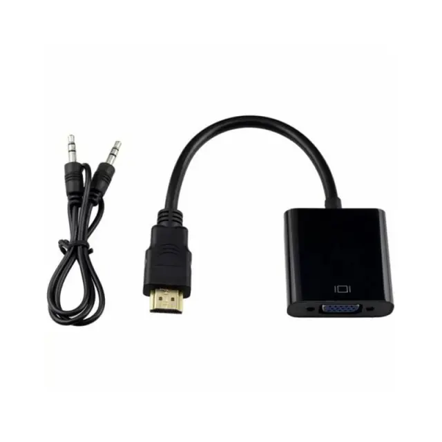 Μετατροπέας σήματος HDMI σε VGA - VGA to HDMI Converter Cable 141588