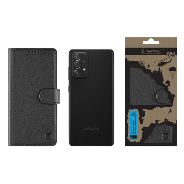 Tactical Field Notes for Samsung Galaxy A52/A52 5G/A52s 5G Black 3