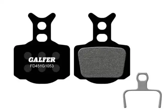 ΤΑΚΑΚΙΑ ΔΙΣΚΟΦΡΕΝΟΥ GALFER FD451 STANDARD ΓΙΑ FORMULA R, MEGA, THE ONE