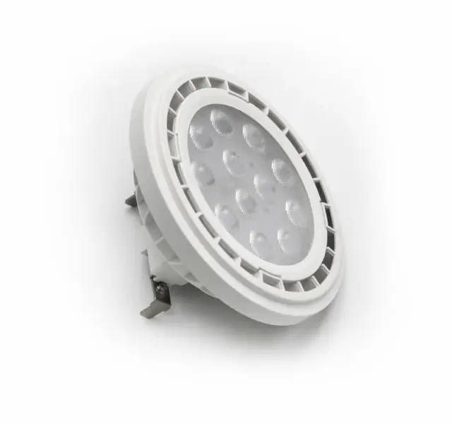 LED ΛΑΜΠΑ AR111 12W 12VAC/DC 24° 4000Κ ΛΕΥΚΟ