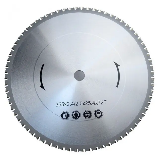 Bormann BCS3500 - Δίσκος Πολλαπλών Χρήσεων Φ355*25,4*2mm (030607)