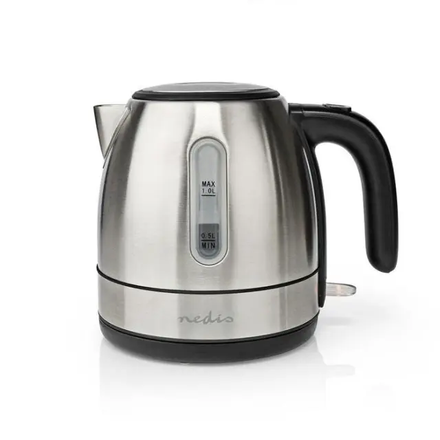 Ανοξείδωτος βραστήρας 1.0L, 2150W.