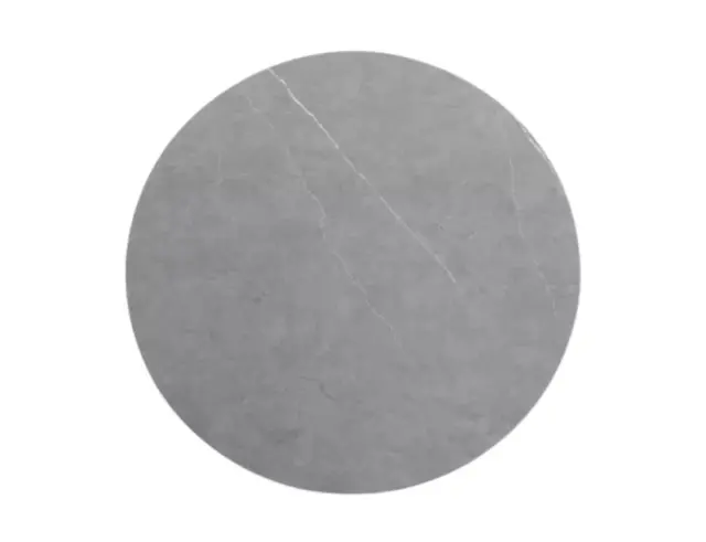 Βοηθητικό Τραπεζάκι Anna PTMD Luxury Living με διαστάσεις 50x55cm - Bronze