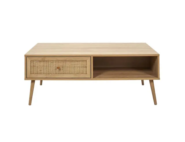 Τραπεζάκι Σαλονιού Bali Home Deco Factory με διαστάσεις 110x59x41.4cm HD7458 3