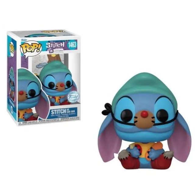 Φιγούρα Funko Pop Disney Lilo + Stitch Stitch As Gus Gus #1463 Exclusive