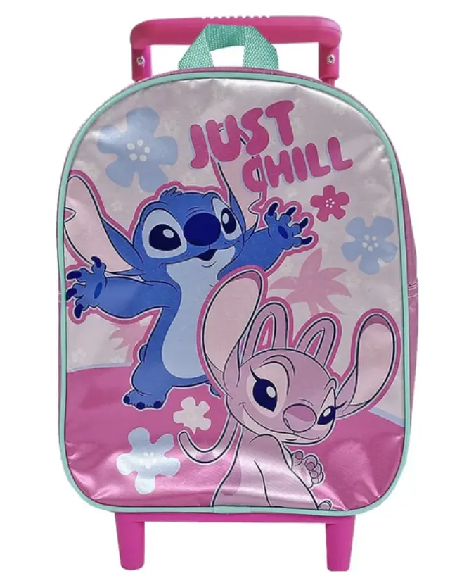 Σχολική τσάντα Stitch τρόλεϊ νηπίου