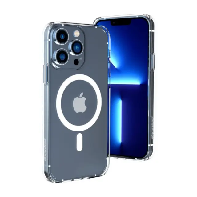 ROCKROSE θήκη Magcase Neo για iPhone 13 Pro Max , με μαγνήτες, διάφανη