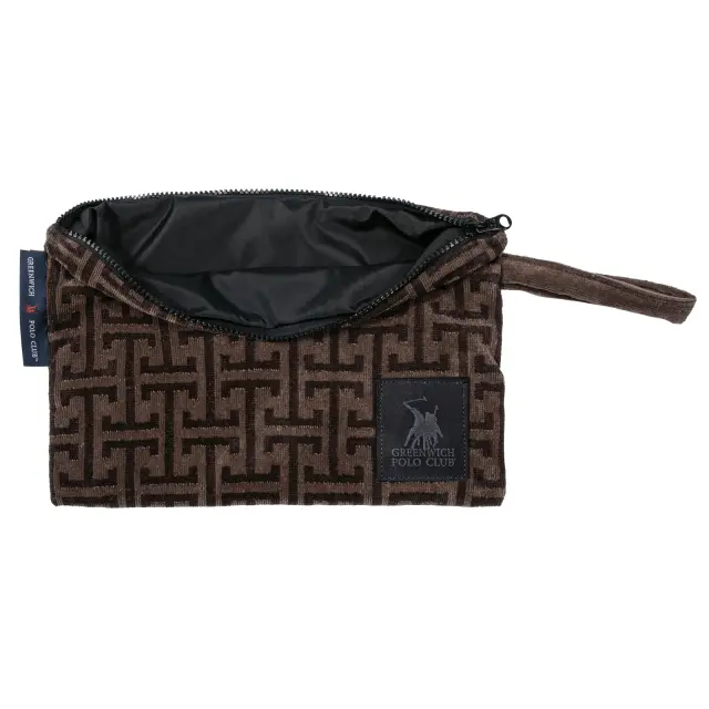 Νεσεσέρ Θαλάσσης 22x30 Essential Greenwich Polo Club 4004 Brown 100% βαμβακερό 2