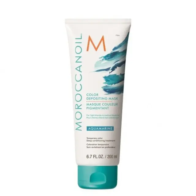 Moroccanoil Color Depositing Mask Aquamarine 200ml