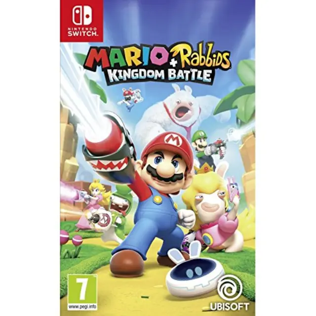 Mario AND Rabbids Kingdom Battle - Nintendo Switch