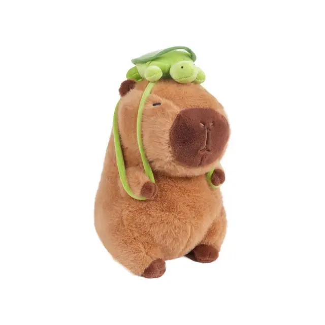 Λούτρινο Καπιμπάρα 22cm - Stuffed Capybara 072066