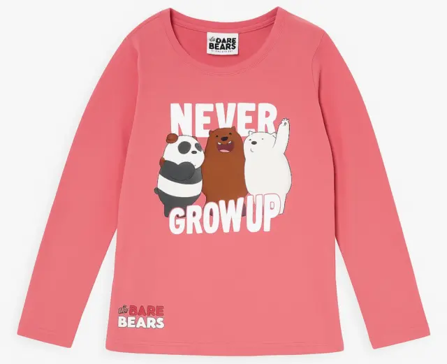 Μπλουζάκι Μακρυμάνικο We Bare Bears Yellow 8020232 - 8-9 Y (134cm)