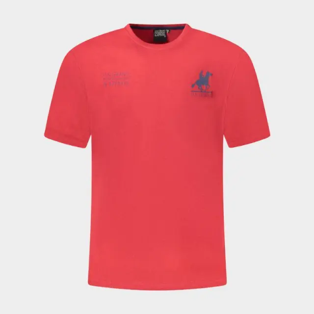 T-Shirt U.S. Polo AU02651_RO8ROSSO Κόκκινο - 2XL