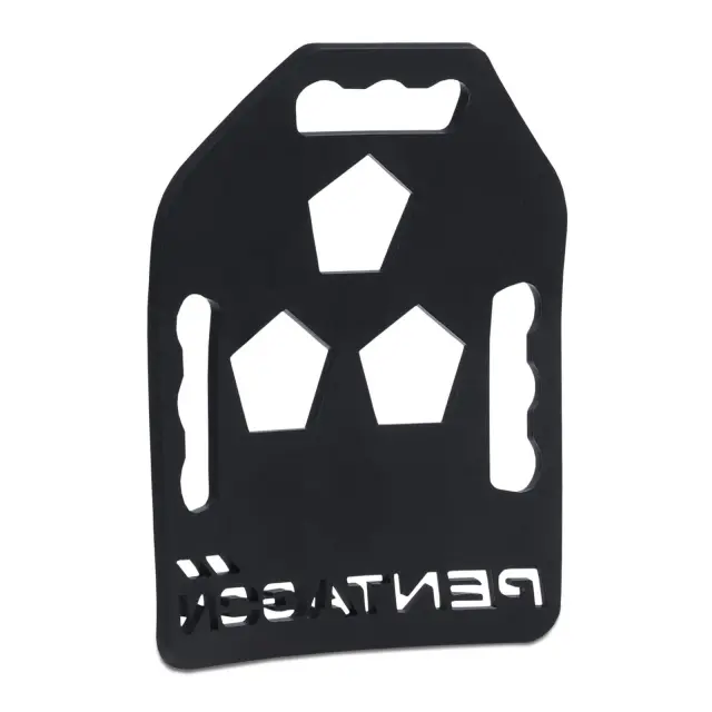 Pentagon Avron™ Tac-Fitness Plate (3KG)-Πλάκα Γυμναστικής 3 Κιλών - 01-Black-Μαύρο