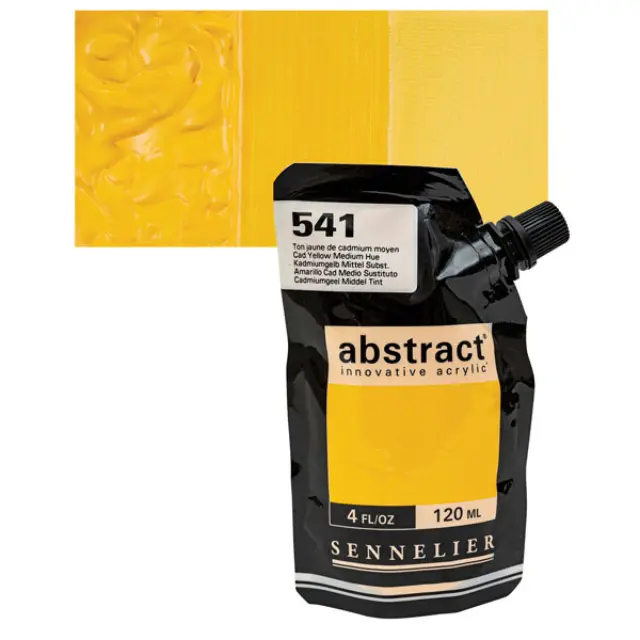 Ακρυλικό Sennelier Abstract 541 Cadmium Yellow Medium Hue - 120ml