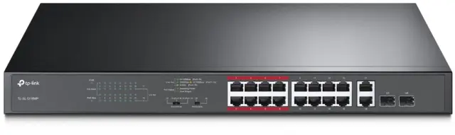 SWITCH TP-LINK TL-SL1218MP