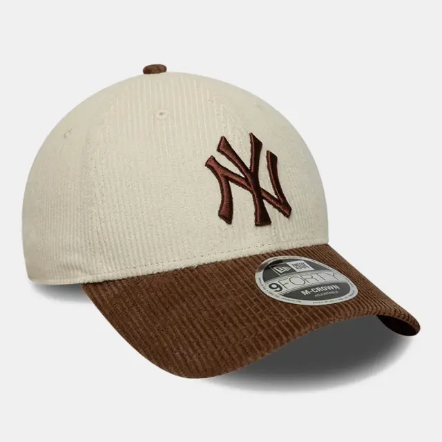 New Era Cap Cord White/Brown 60915868 - One Size 3