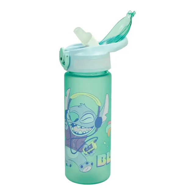 Παγούρι με καλαμάκι Stitch 600ml 2