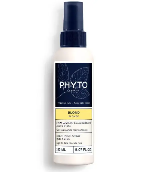 Phyto Blond Spray Λάμψης για Ξανθές Ανταύγειες Έως & 2 Τόνους 150ml