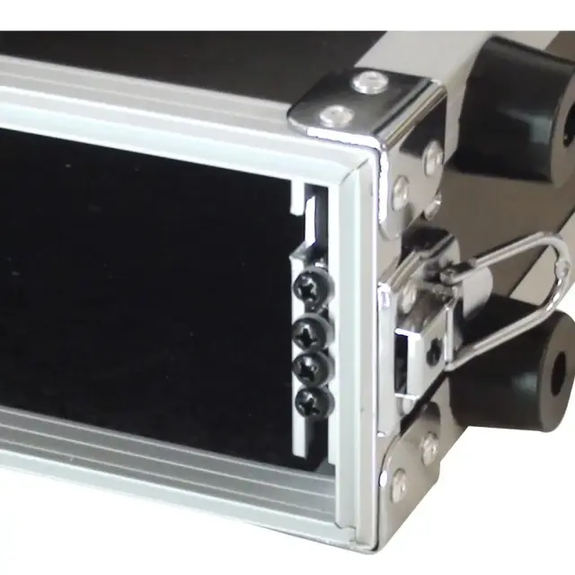 WALKASSE WR-2UMIC Rackmount 19" and 2U 23cm for microphone. 3