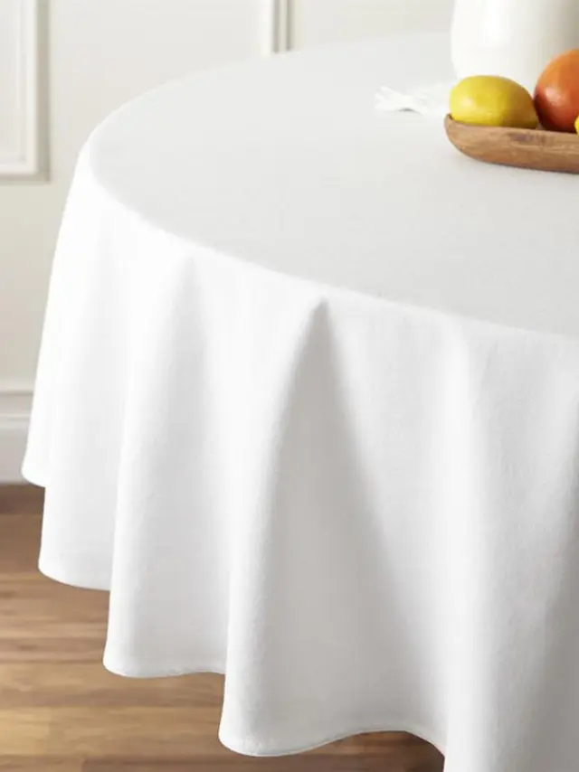 Τραπεζομάντηλο αλέκιαστο ΜΙΝΟΡΚΑ White 105x105 Sunshine