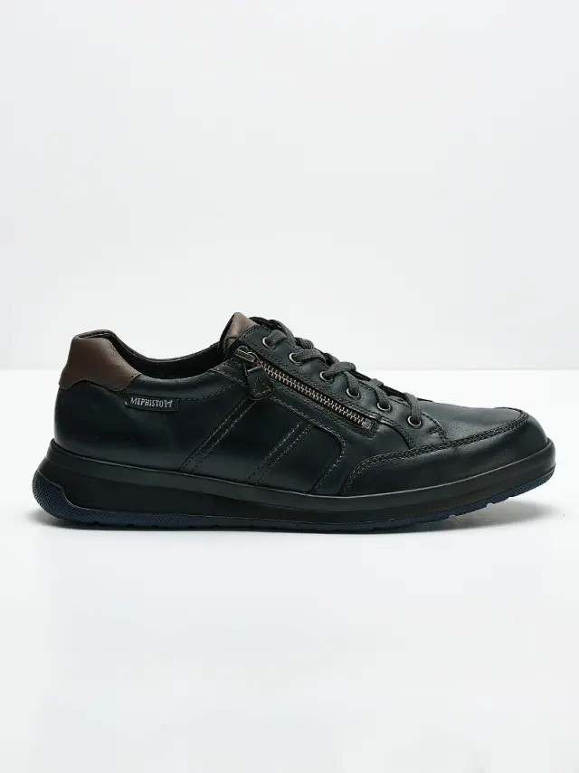 Mephisto Sneakers Ανδρικό δέρμα Μαύρο MEP/LISANDRO W BLACK 2