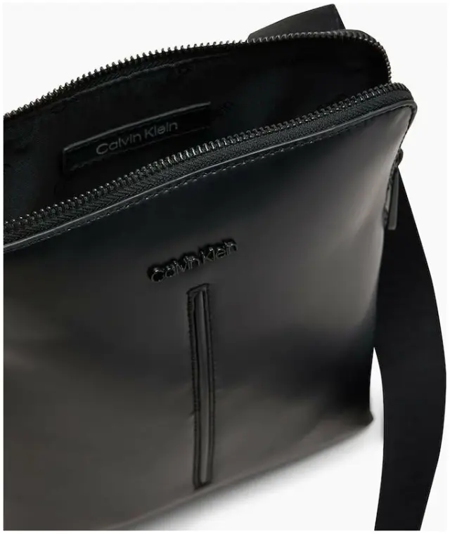 Calvin Klein - Ανδρική Τσάντα Ώμου / Χιαστί K50K510256-BAX σε Μαύρο χρώμα 3