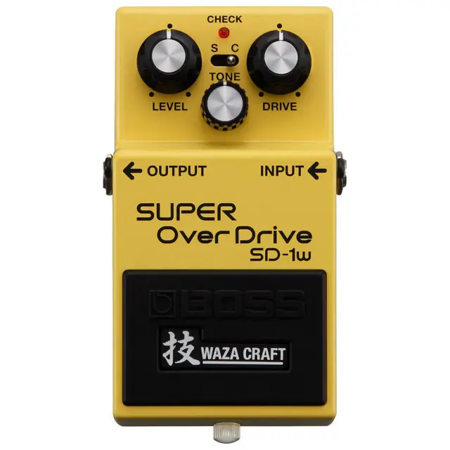 Boss SD-1w Waza Craft Super OverDrive Πετάλι Κιθάρας