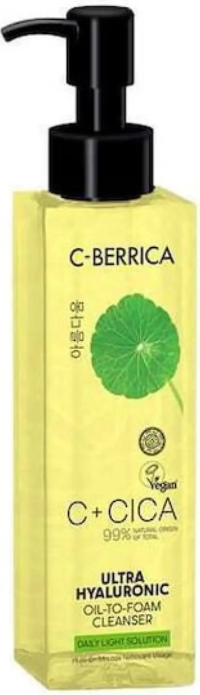 Natura Siberica C+Cica C-Berrica Ultra Hyaluronic Αφρώδες Λάδι Καθαρισμού με Υαλουρονικό Οξύ, 150ml