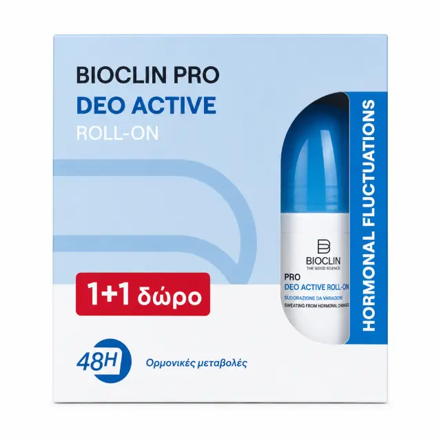 BIOCLIN pro Deo Active Roll-on 50ml 1+1